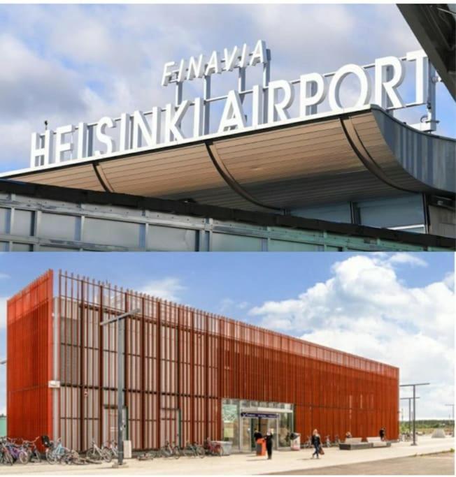 New Apartment Pearl Near Airport Vantaa Luaran gambar