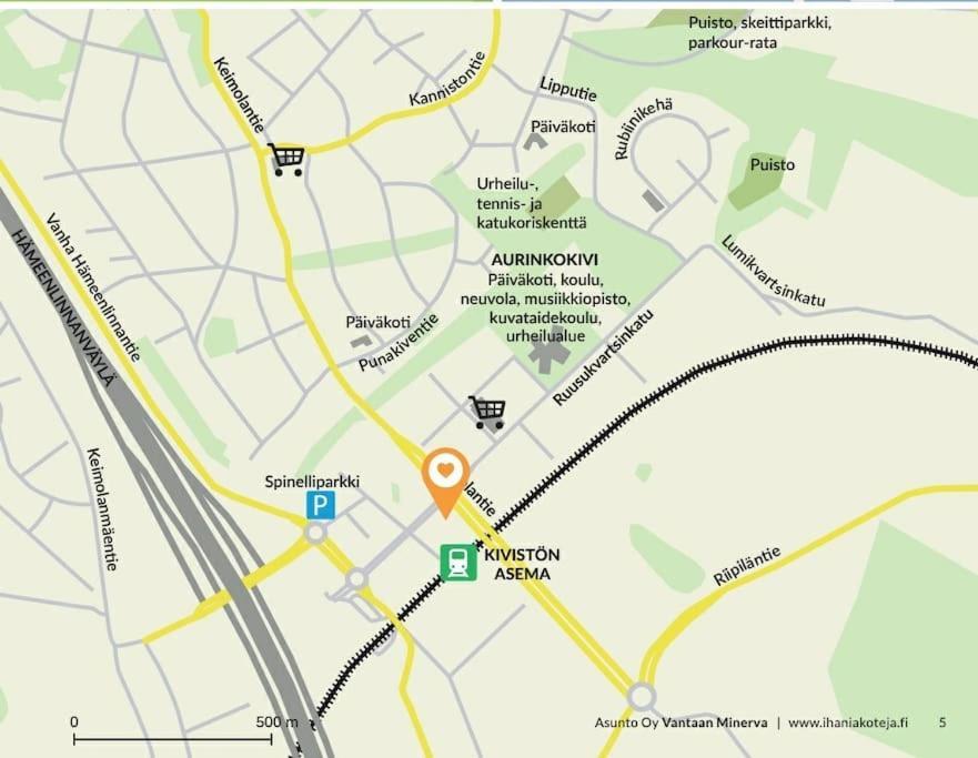 New Apartment Pearl Near Airport Vantaa Luaran gambar