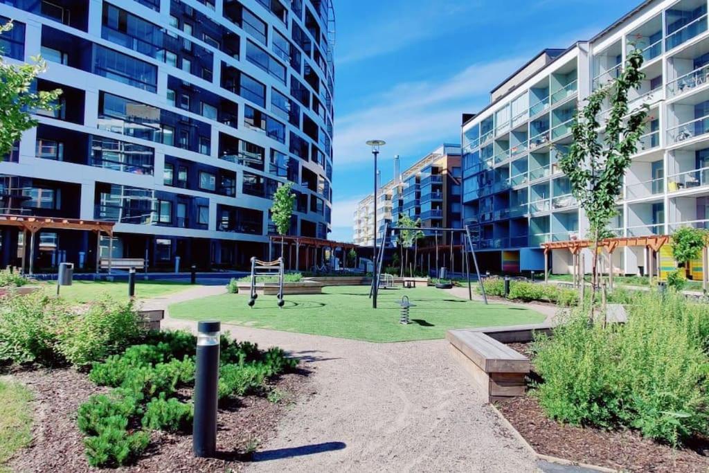 New Apartment Pearl Near Airport Vantaa Luaran gambar